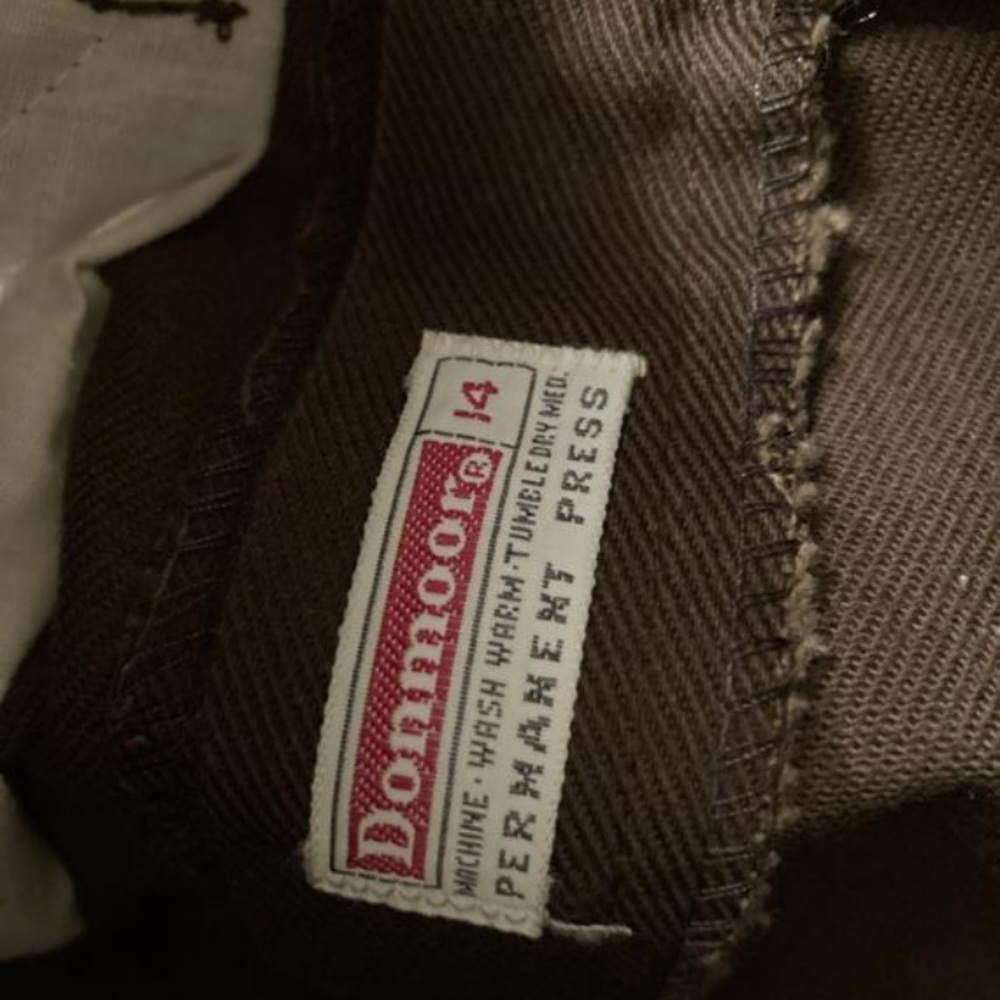 Vintage brown high waisted jeans / pants 24” - Picture 5 of 5